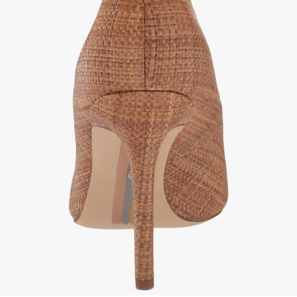 NWOB Sam Edelman Women's Hazel Pump Cuoio - Picture 4 of 13